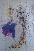 Untitled - Acyrlic Gels Grounds Pastes Paintings - By Alex Seccombe, Abstraction Painting Artist