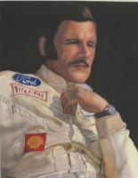 Graham Hill - Watercolor Paintings - By Cory Clifford, Realism Painting Artist