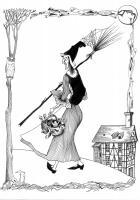 Illustrations - Witch Katilon - Ink Paper