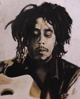 Mr Marley - Pastel Drawings - By Kev R, Realism Drawing Artist