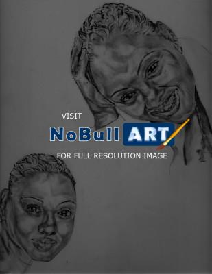 Portraits - Commissioned Work - Charcoal