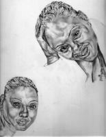 Portraits - Commissioned Work - Charcoal