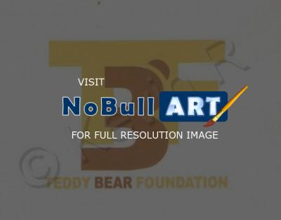 Logo - Teddy Bear Foundaation Logo Design - Cpu