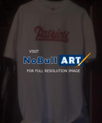 T-Shirt - Patriot Football T-Shirts - Ink