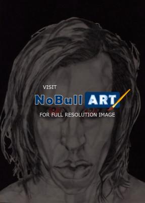 Portraits - Manson - Pencil