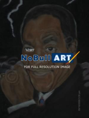 Portraits - Cosby - Pastel