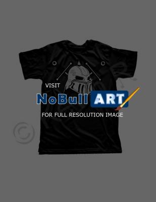 T-Shirt - Rocket Knights Motorcycle T - Adobe Illustrator