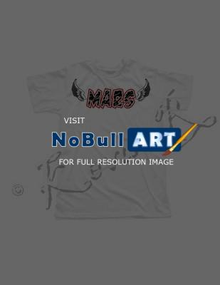 T-Shirt - Fly Me To Mars - Adobe Illustrator