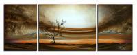 Landscape 308 - Acrylic Paintings - By Theo Dapore, Abstract Impressionism Painting Artist