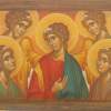 Angels - Acrylic Paintings - By Adamos Adamou, Byzantine Painting Artist