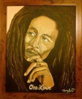 One Love - Acrylic Paintings - By Charity Sweet, Original Impressionism Painting Artist