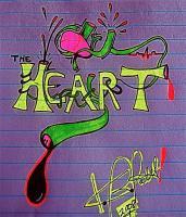 The Heart Evolved - Digital Drawings - By Kevat Patel, Creative Drawing Artist