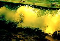 Toxic Wave - Digital Photography - By Kevat Patel, Creative Photography Artist