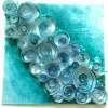 The Spiral Splash - Water Colorhardboardhandmade P Other - By Kripa K Baby, Abstract Other Artist