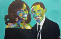 History - Acrylic Paintings - By Monique And Nate Dunson, Figuritive Painting Artist