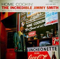 Jimmy Smith Home Cookin - Oil On Canvas Paintings - By Art Jingle, Figurative Painting Artist