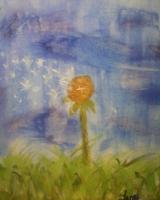 Wish - Acryllic Paintings - By Lacey Yeager, Nature Painting Artist