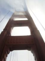 Golden Gate - Digital Photography - By Sarah Sproul, Color Photography Artist