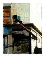 Mill5 - Artists Giclee Digital - By Brenda Leedy, Abstract Digital Artist