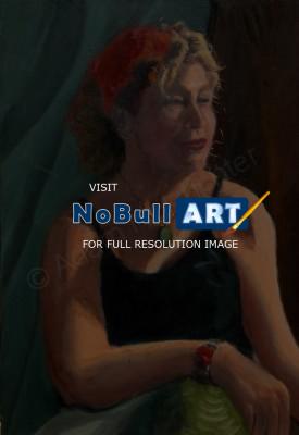Portraiture - Barbara - Oil