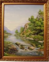 My Collection - Mountain Tikitch - Oil