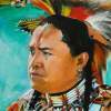 Standing Rock - Oil On Linen Paintings - By Lane Dewitt, Realist Painting Artist