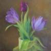 April Flowers - Oil Paintings - By Michael Gillespie, Realistic Painting Artist