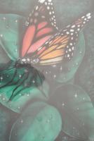 Butterfly - Airbrush Paintings - By Randy Wolfe, Real Painting Artist