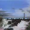 End Of Folly - Acrylic Paintings - By Allan West, Realistic Painting Artist