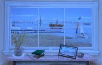 Picture Window - Acrylic Paintings - By Allan West, Realistic Painting Artist