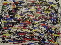 In The Thicket Of Change - Acrylic Paintings - By Everett Hickam, Abstract Painting Artist