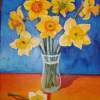 Yellow - Oil On Canvas Paintings - By Nina Mitkova, Realism Painting Artist