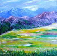 Landscape - After The Storm - Oil On Canvas