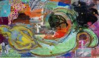 Seamaster - Various Paintings - By Sherri Adriano, Spontaneous Creativity Painting Artist