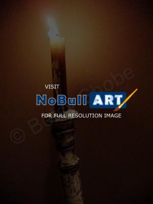 Photographs - Candle1 - Digital Camera