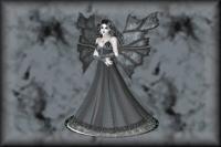 Gothic Lady Fairy - Digital Digital - By Nancy Northcutt, Gothic Digital Artist