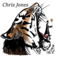 Chris Jones - Digital Digital - By Christopher R Jones, Illustration Digital Artist