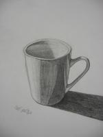 Feeling Empty - Pencil Drawings - By Christopher R Jones, Observational Drawing Artist