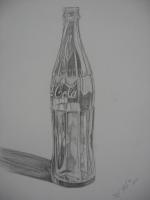Coca Cola - Pencil Drawings - By Christopher R Jones, Observational Drawing Artist