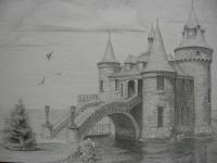 Fishermans Home - Pencil Drawings - By Christopher R Jones, Observational Drawing Artist