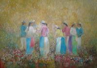 Painters Collection - Las Campesinas - Oil