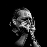 Charlie Musselwhite - Graphite Pencil Drawings - By Jim Briscoe, Black  White Drawing Artist