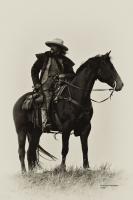 Cowboys And Horses - Old West Cowboy - Digital
