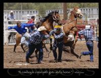 Cowboys - Digital Photography - By Barry Hart, Western Photography Artist