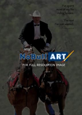Cowboys And Horses - The Roman Rider - Digital