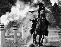 Shoot Em Up - Digital Photography - By Barry Hart, Western Photography Artist