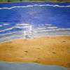 A Day At Chicken Ranch Beach - Acrylic Paintings - By Vanya Gonzalez, Nature Painting Artist