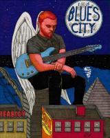 Blues City Angel - Sharpiebic Markers Drawings - By Mk Flood, Sharpiebic Art Drawing Artist
