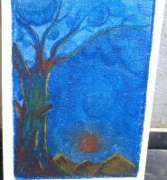 Blue Sunrise - Water Other - By Sattar Arts, Multi Colors Other Artist