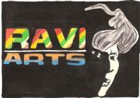 Ravi Arts - Oil On Canvas Drawings - By Ravi Arts, Waterpaint Drawing Artist